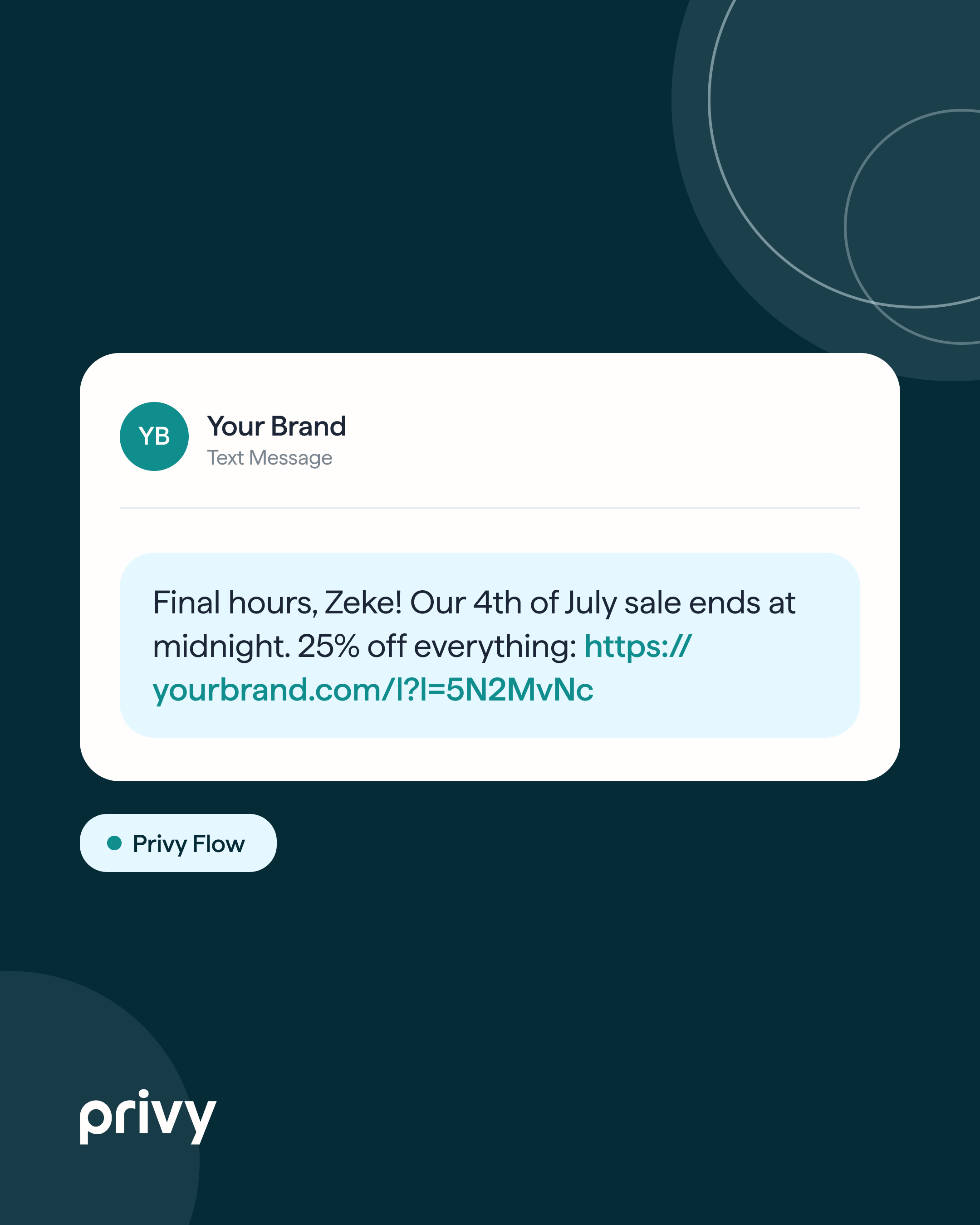 Last Day to Save SMS