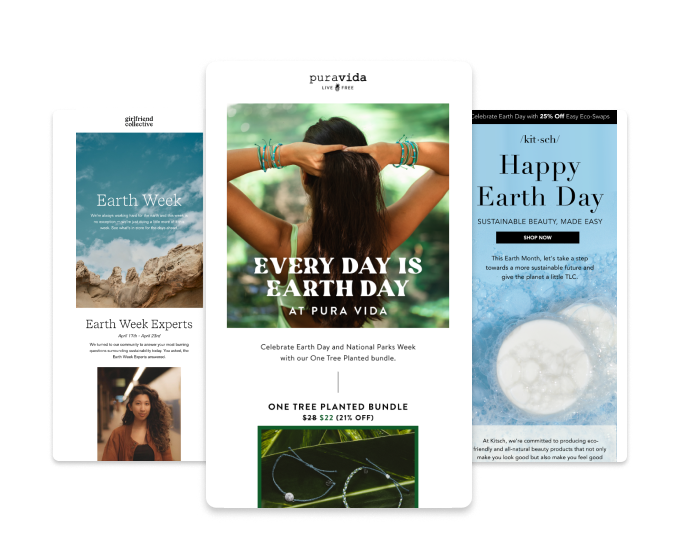 earth day emails