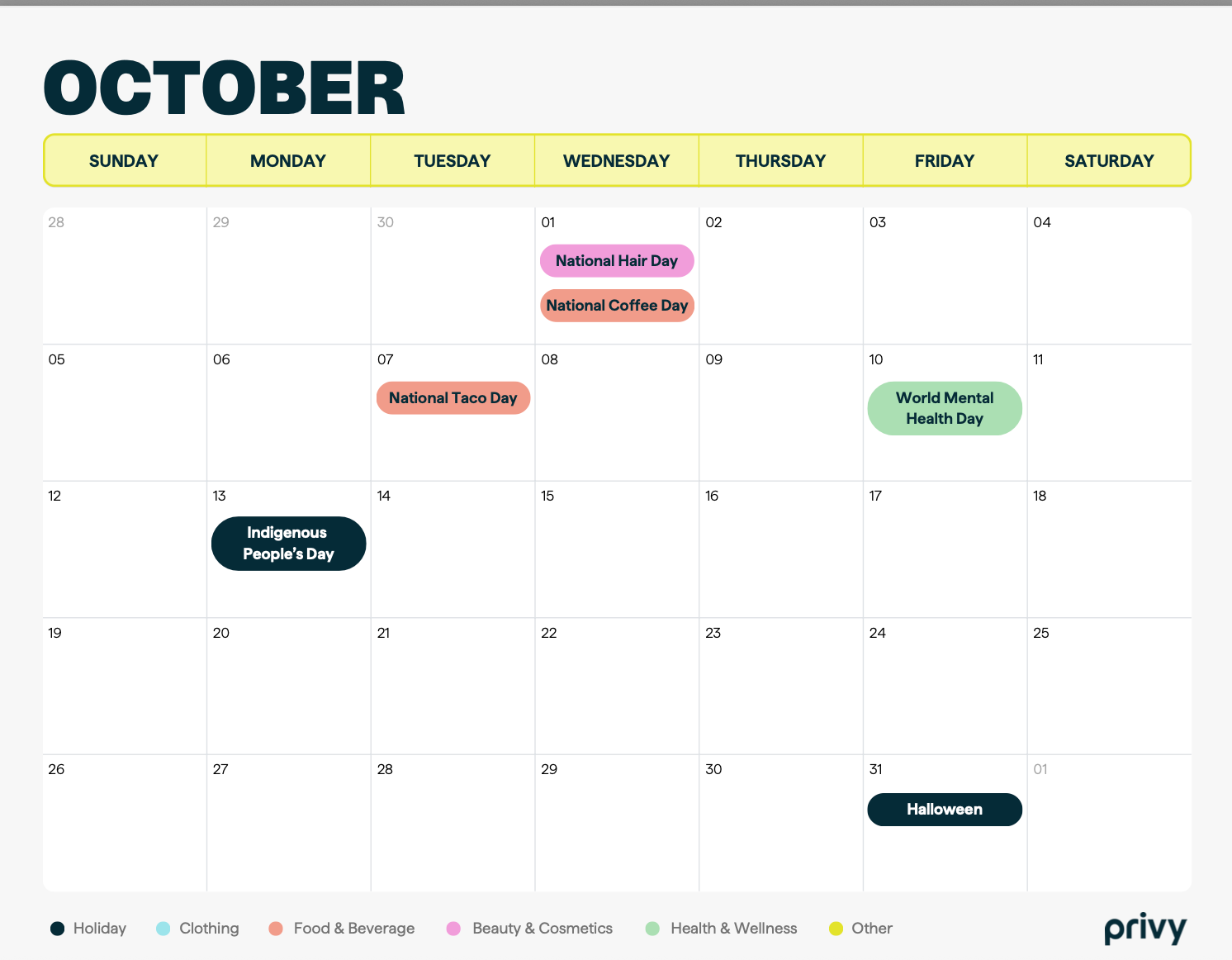 2025 Calendar 