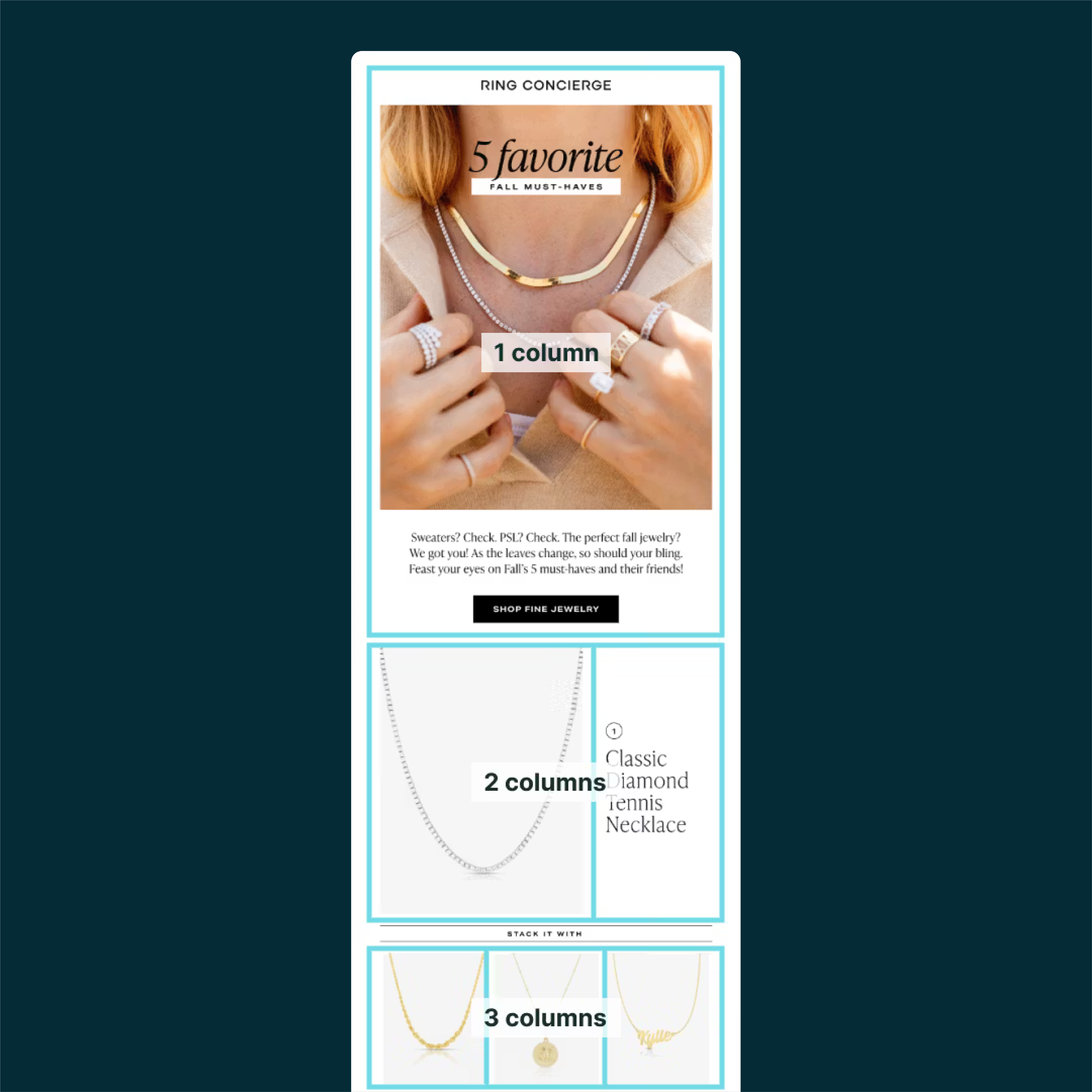 Pre-built email templates for every use case