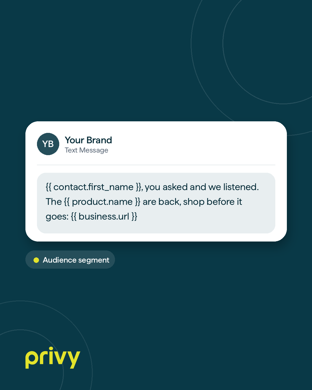 Waitlist VIP SMS