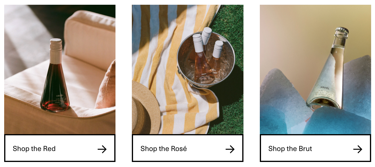 Usual product photos
