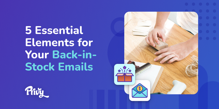 Stock Email Example Does Your Back-in-Stock Email Have These 5 Essential Elements?
