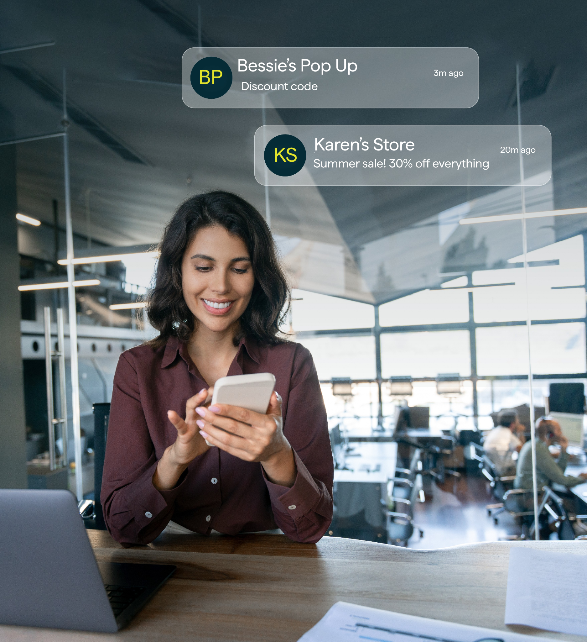 What you get with Privy