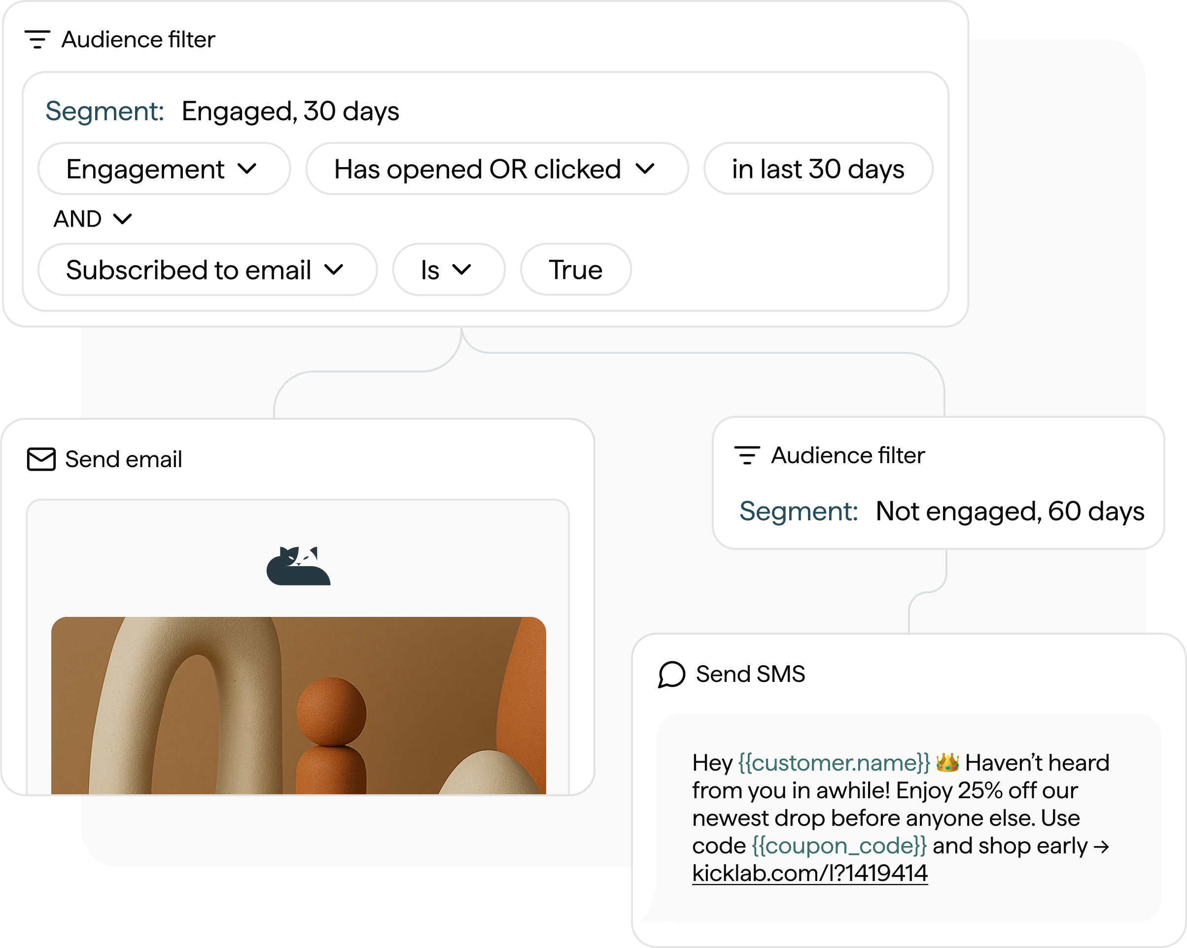 Focus on your most engaged contacts, and sunset the rest