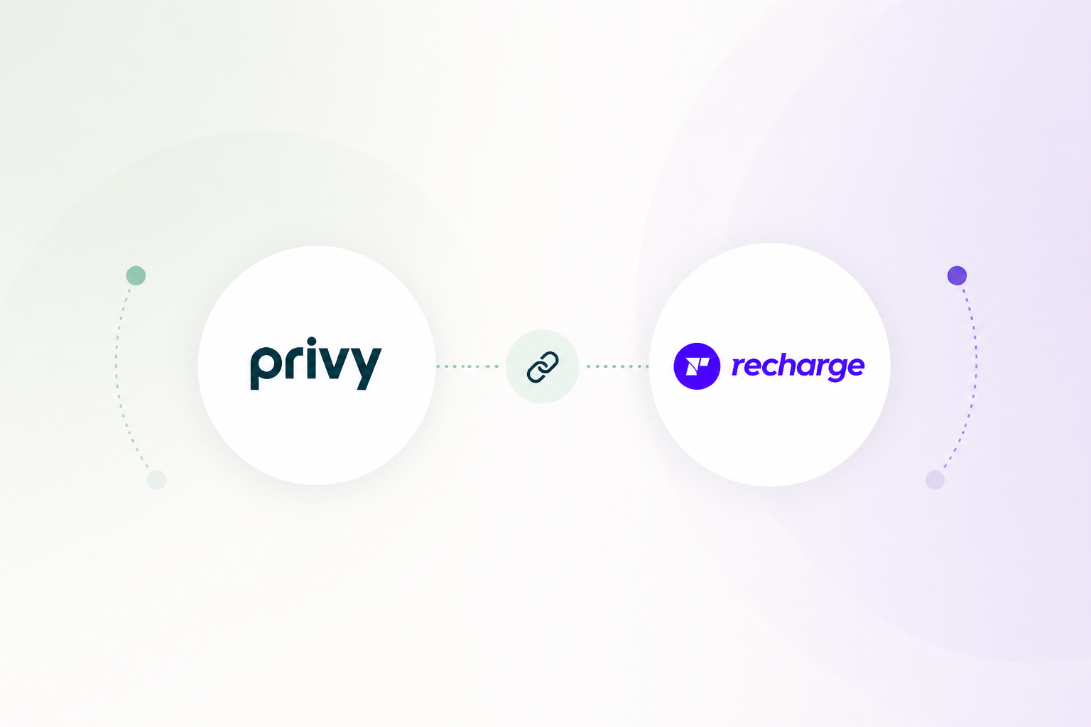 Privy and Recharge now integrate