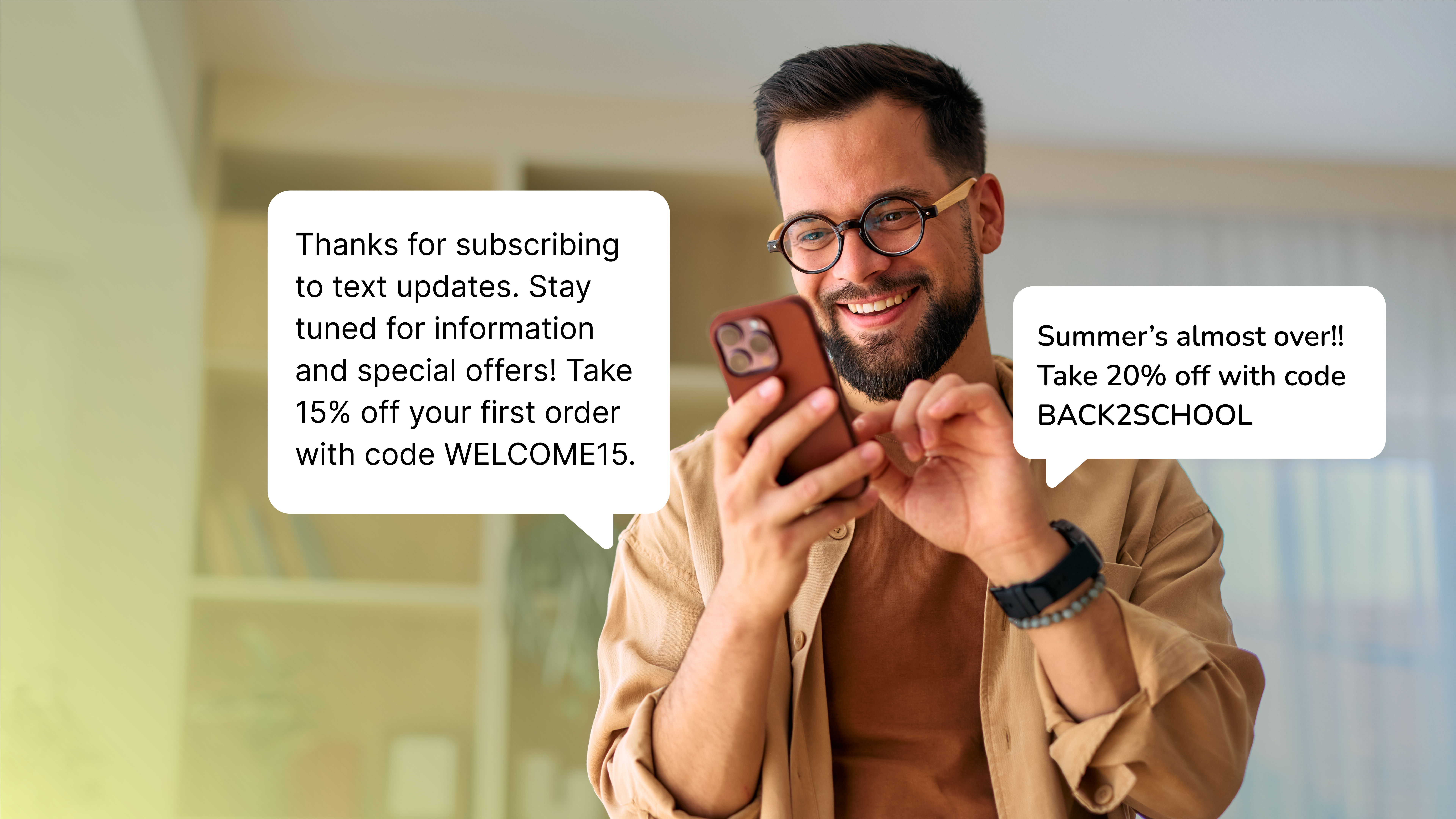 Delightfully simple and powerful SMS campaigns