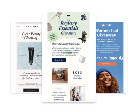 The Privy Swipe File: Giveaway Edition