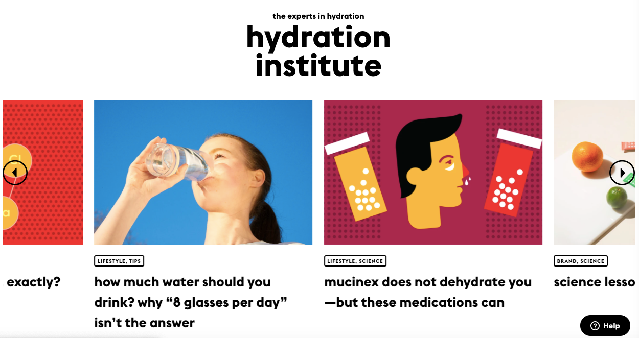 Hydrant hydration institute