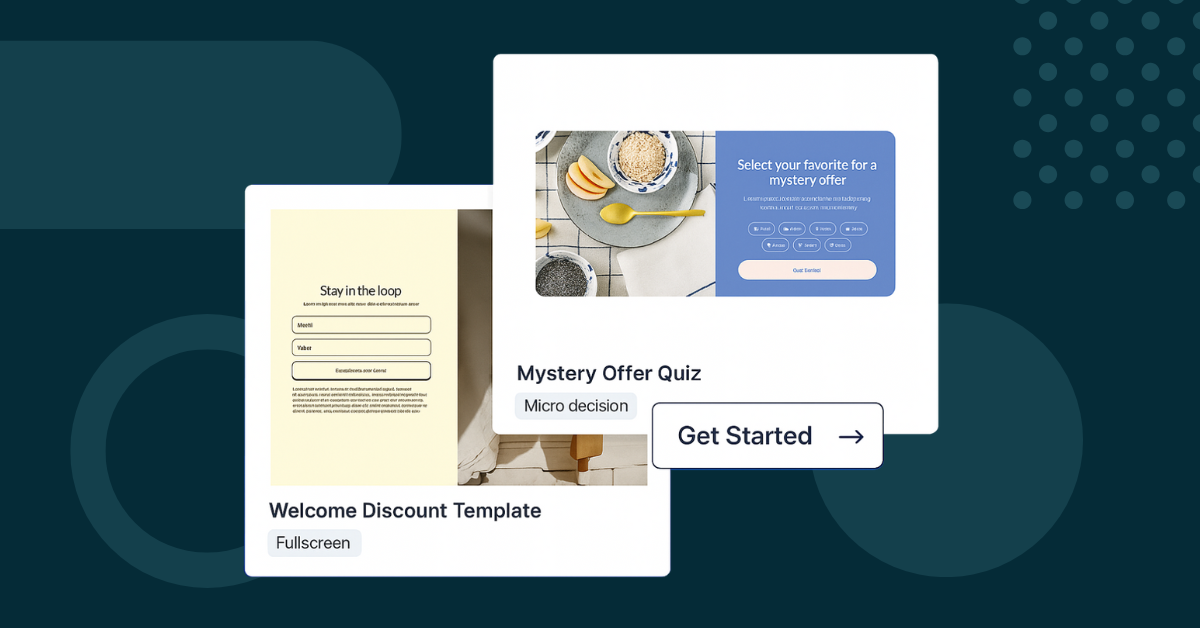 Pre-built email templates for every use case