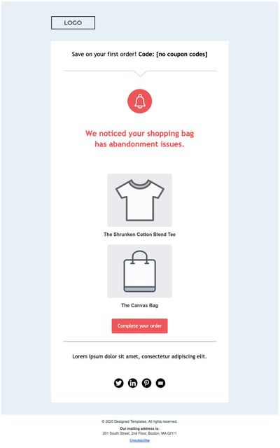 Your Bag Has Abandonment Issues