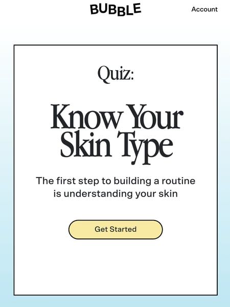 bubble - quiz