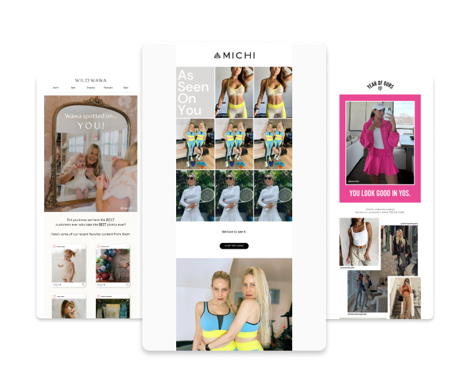 customer feature emails