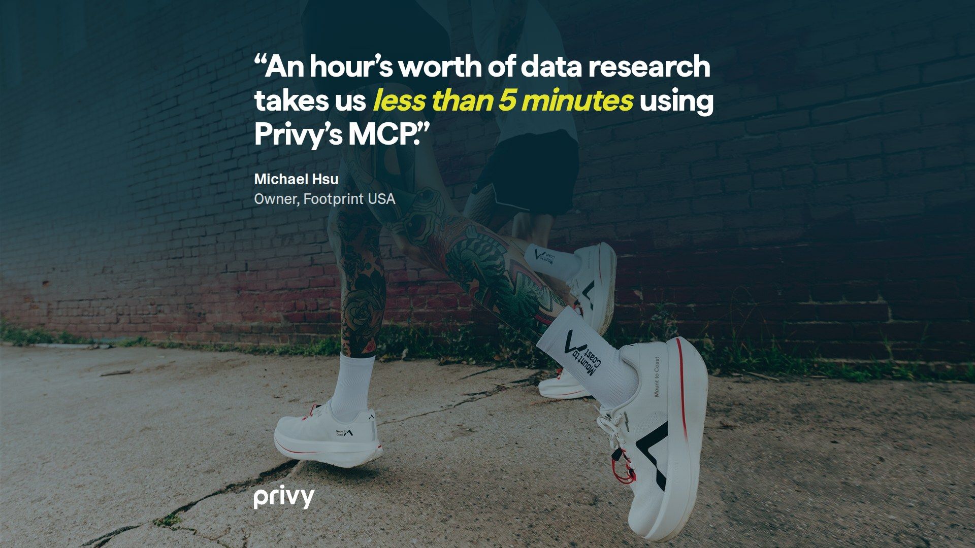Footprint USA Cuts Campaign Analysis Time by 90% Ahead of BFCM with Privy's MCP