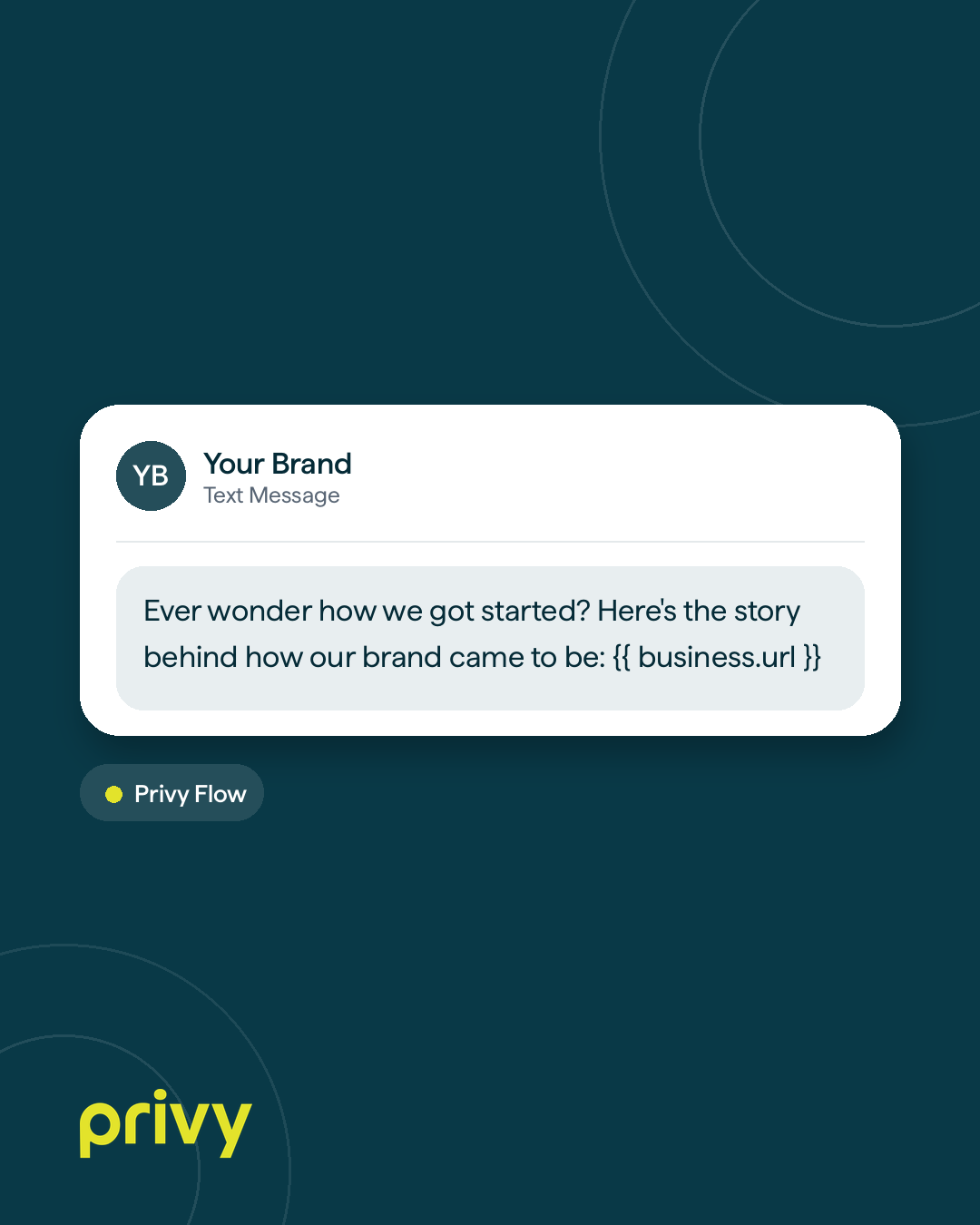 Behind the brand SMS
