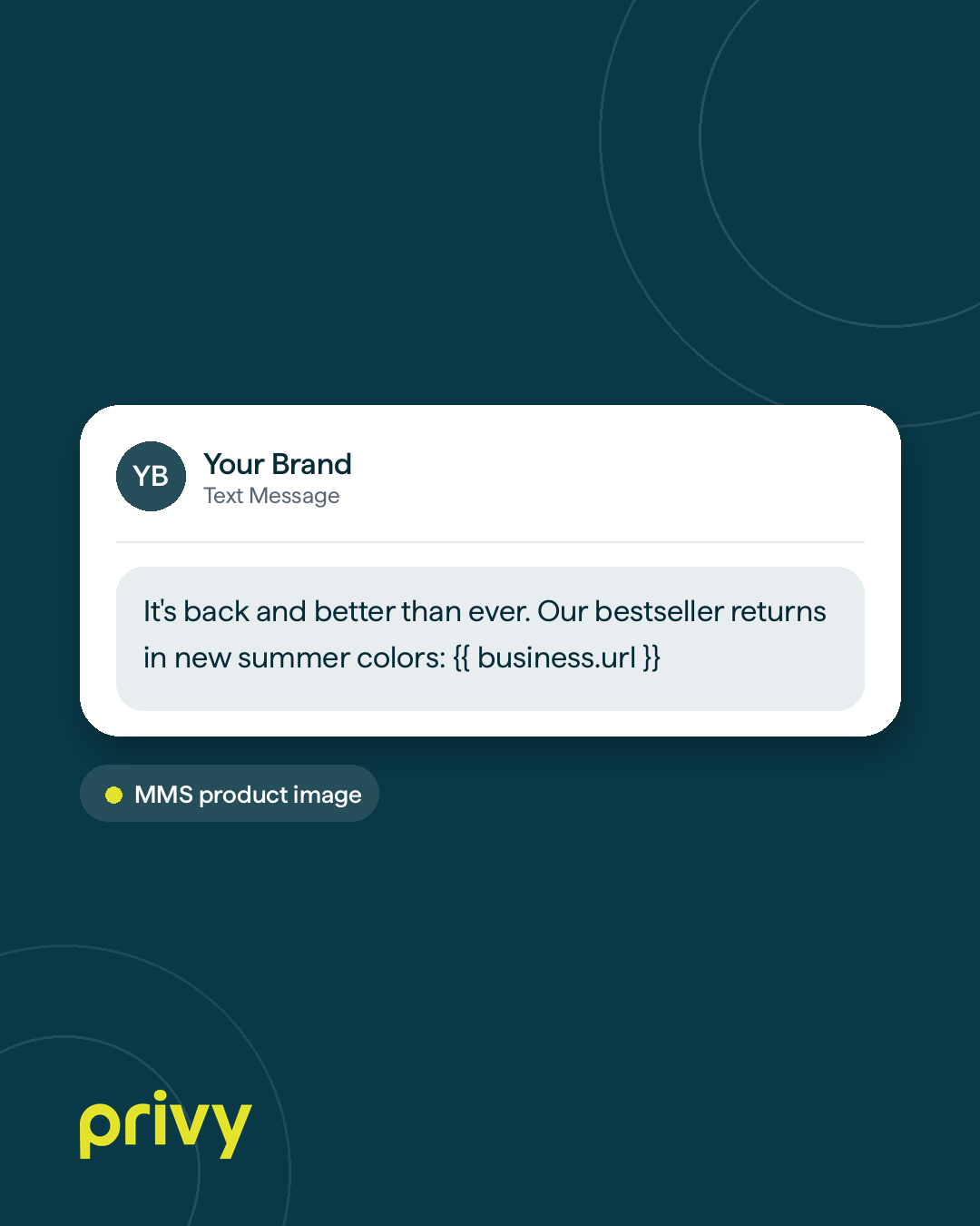 Bestseller restyled SMS
