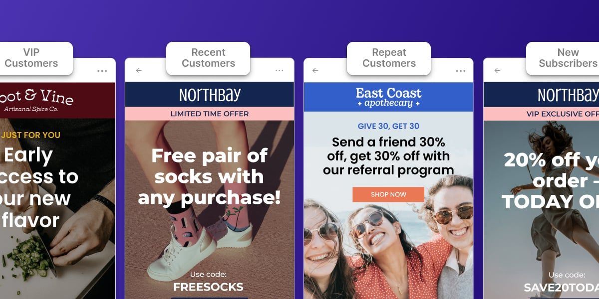 6 Email Segment Ideas for Your Holiday Campaigns (With Examples)