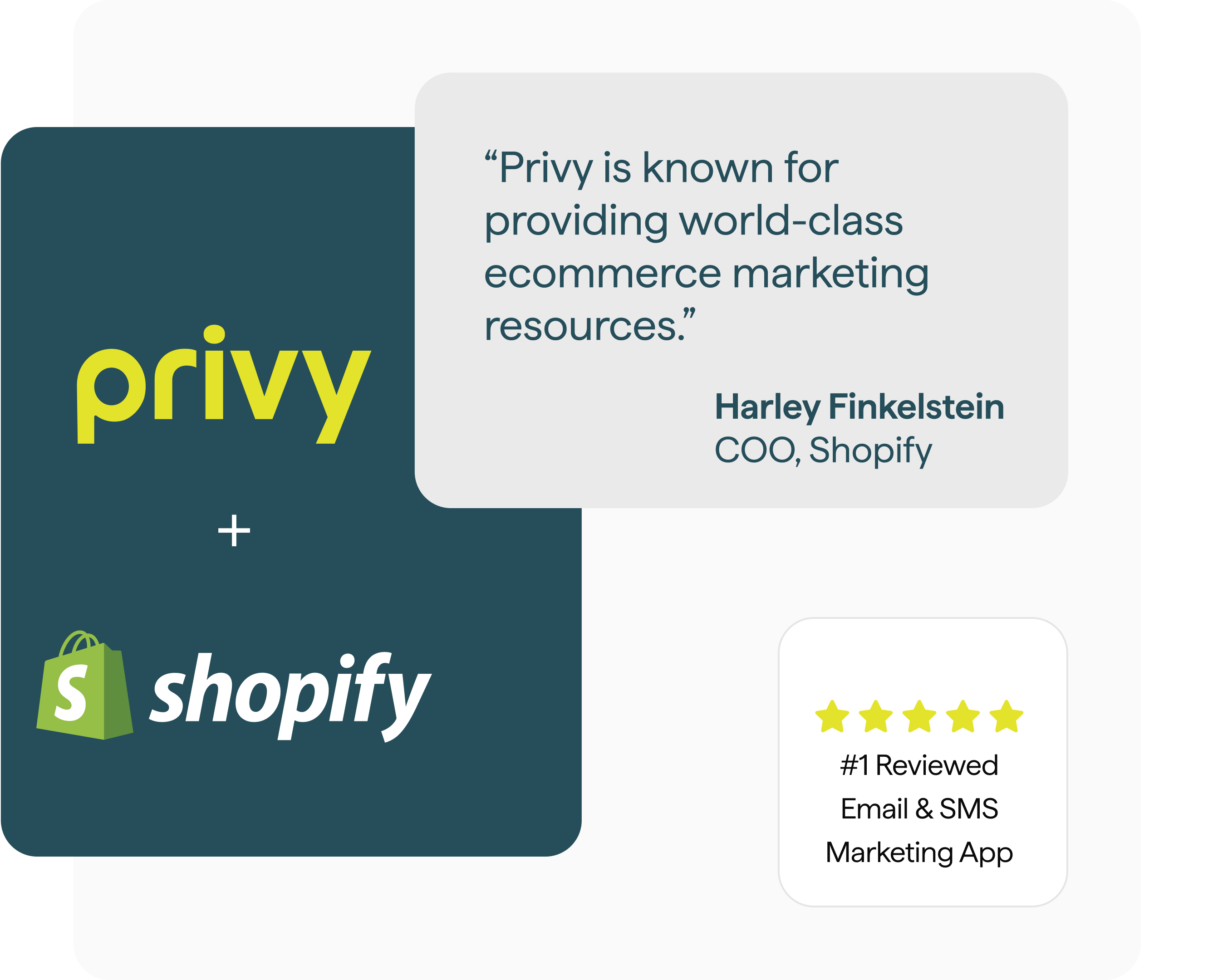 #1 Reviewed Email & SMS Marketing app for Shopify