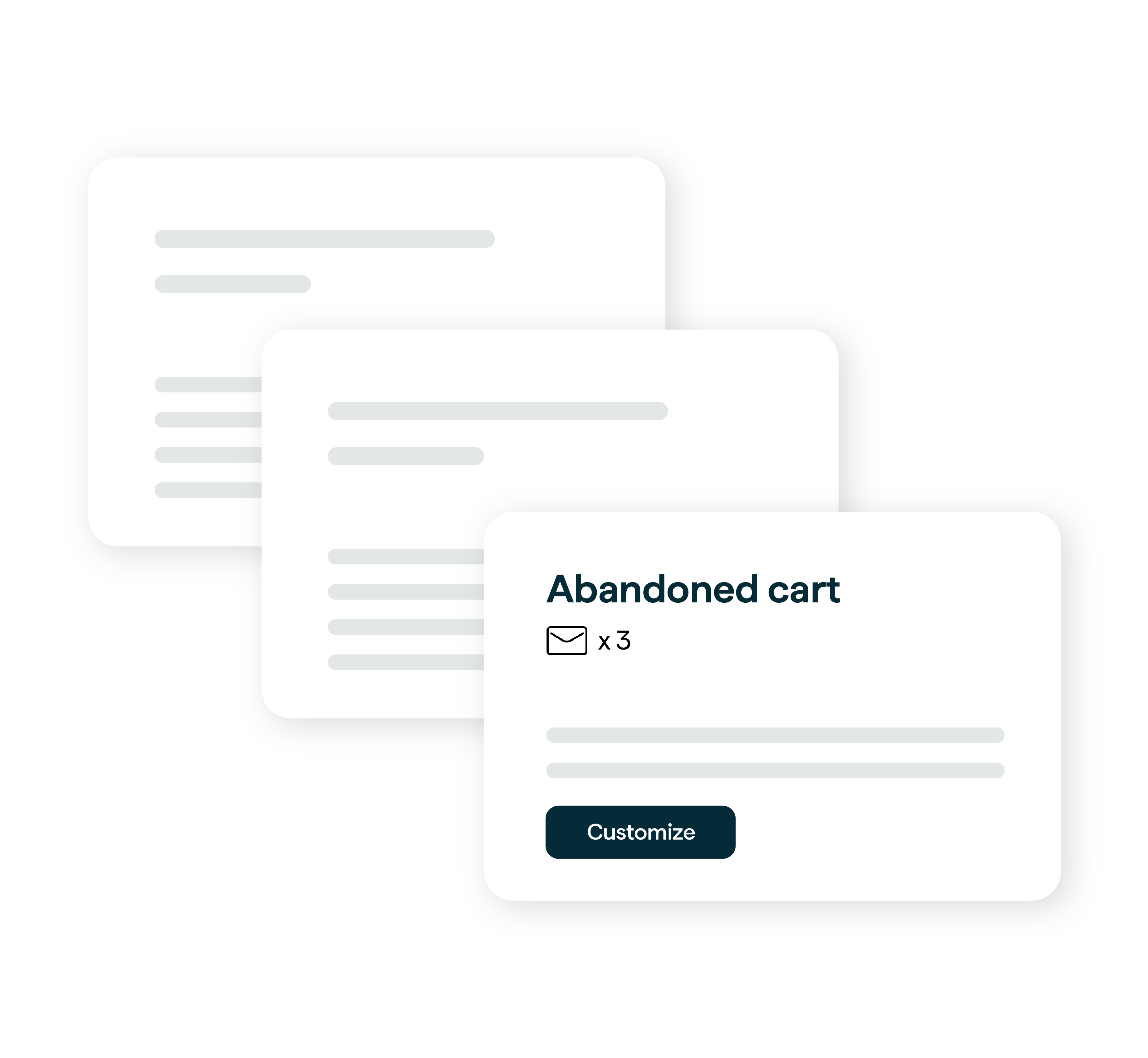 abandoned cart recovery