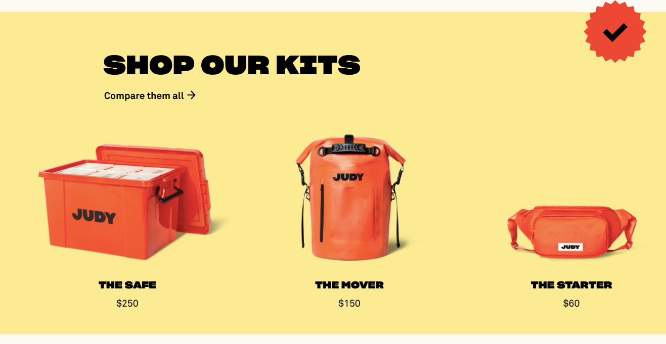 JUDY kits
