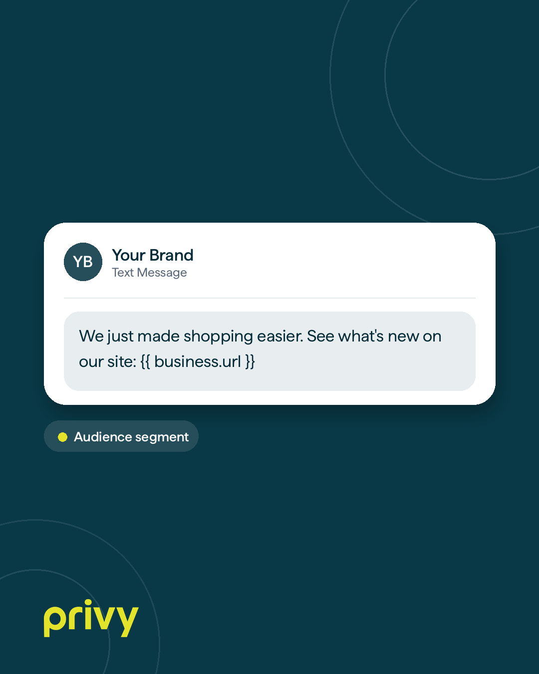 Site update SMS