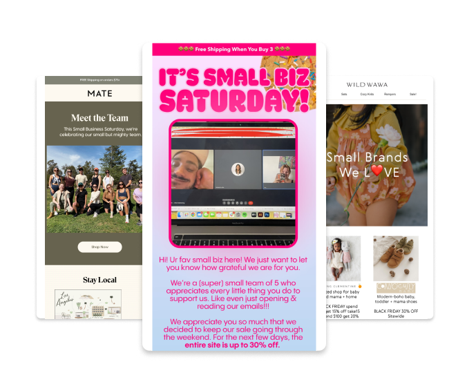 small business saturday