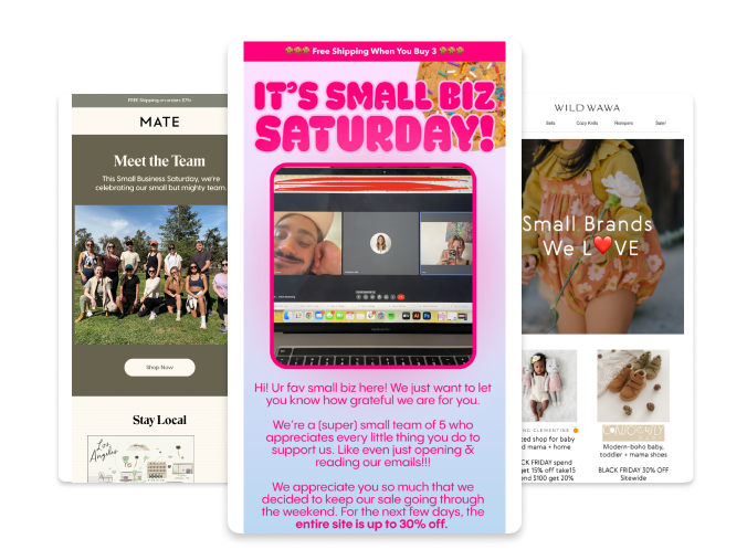 small business saturday