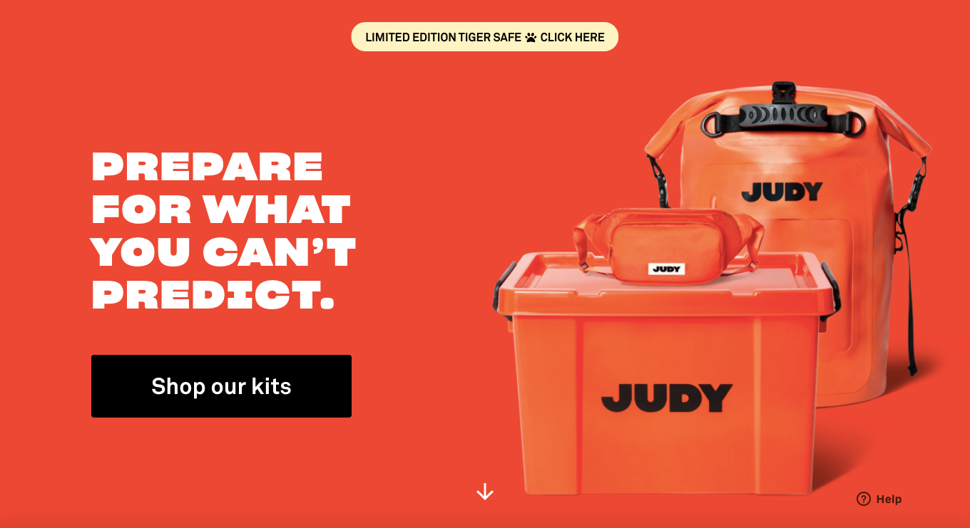 JUDY homepage