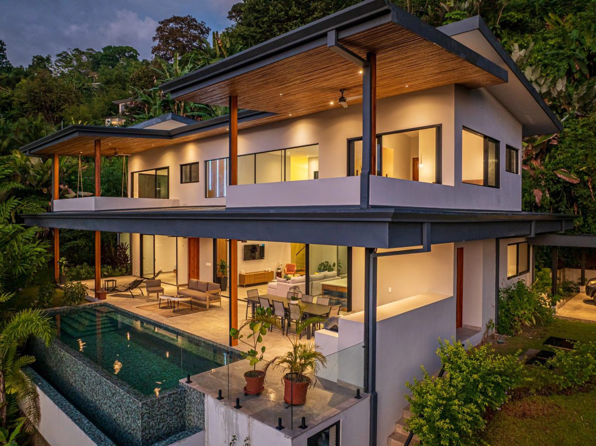 Brand-New Designer Villa with Ocean Views & Sunset Balconies