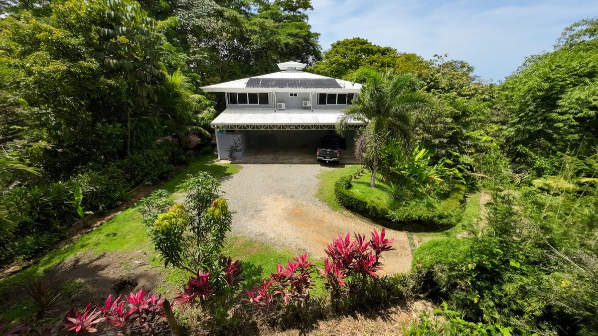 Your Family's Private Jungle Paradise Home in Uvita, Costa Rica