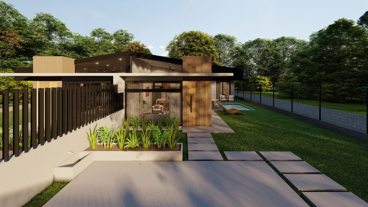 Jana Villas | In-Process Pool Home in Central Ojochal