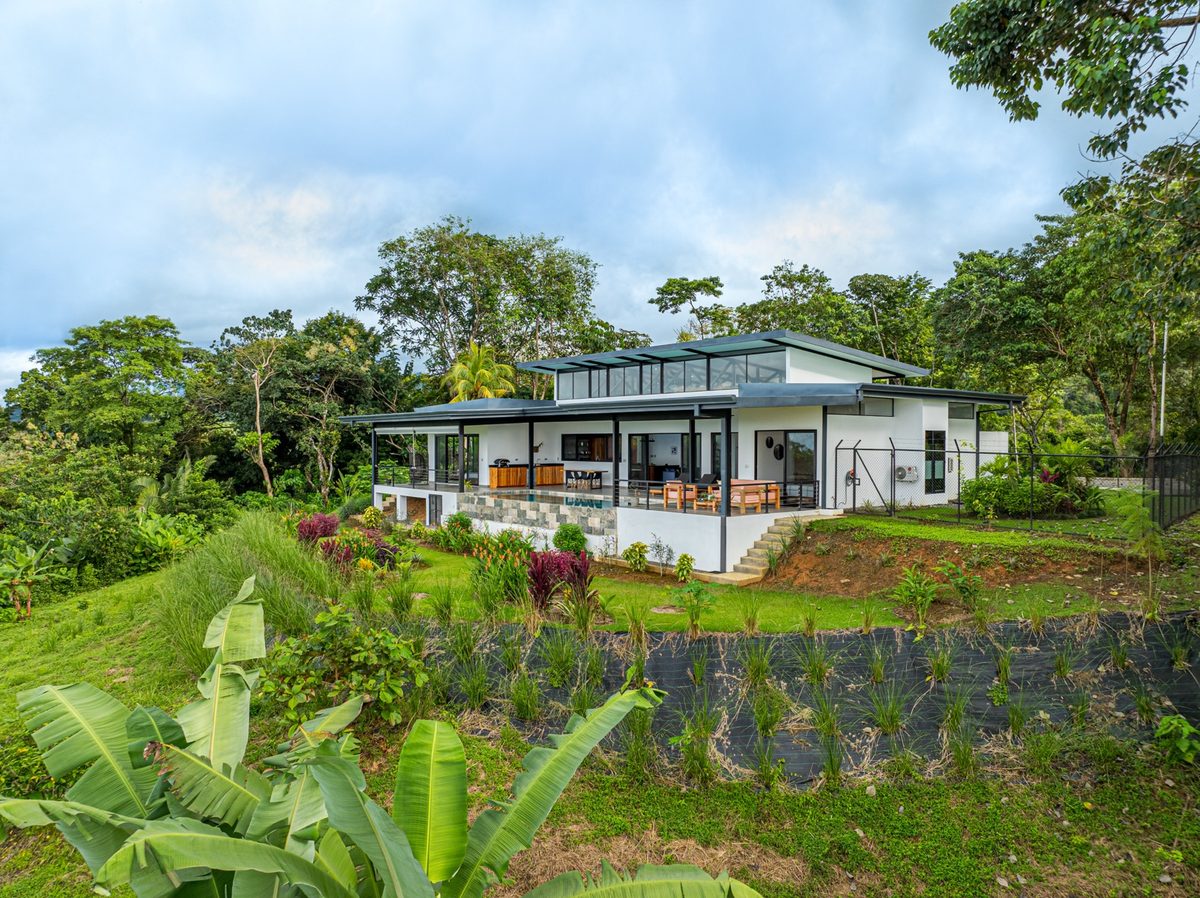 Brand New Modern Ocean View Home With Big Opportunity Near Ojochal