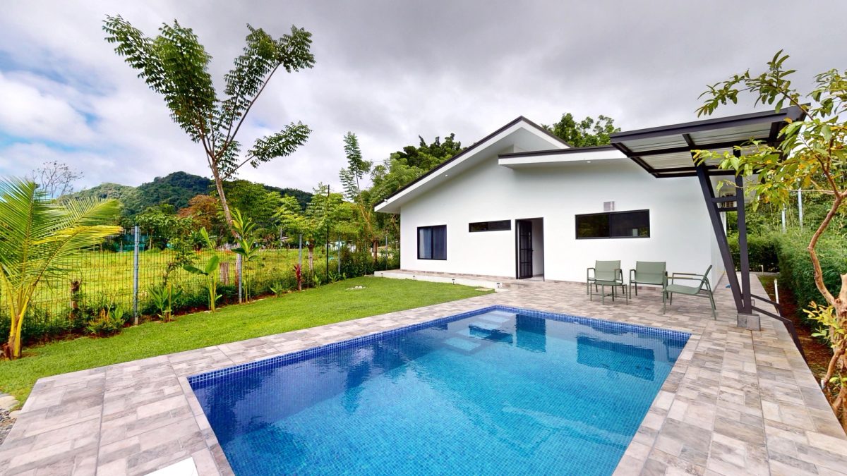 Brand new house for sale in Coronado, 2 Bed, 2 Bath and large pool