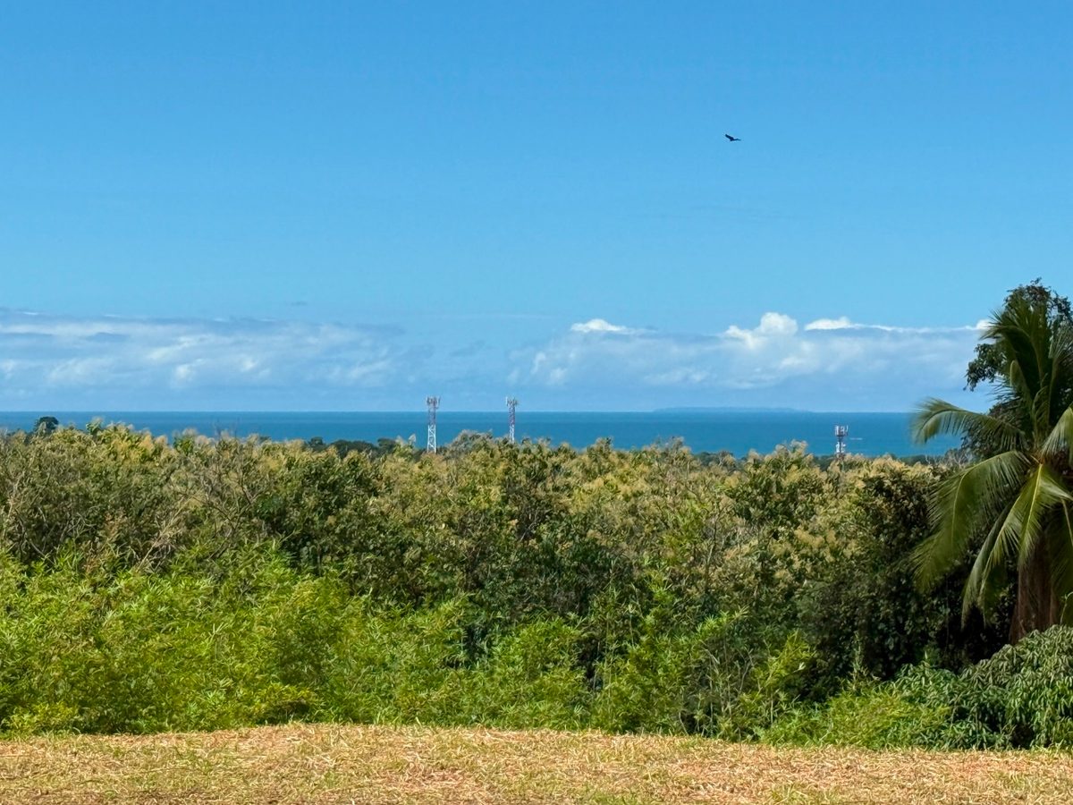 2,528 m² Ocean View Lot for Sale in Uvita – Perfect for One or Two Homes