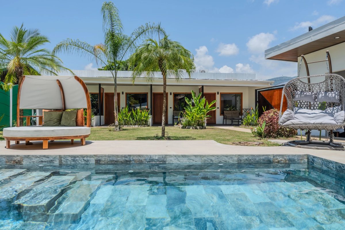 Turnkey Boutique Hotel for Sale in Bahía Ballena, Uvita – Los Papyrus (Built 2025)