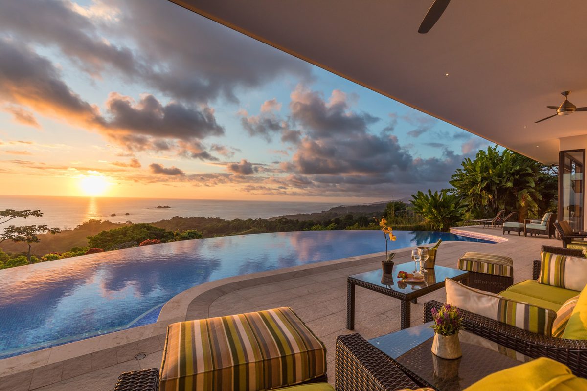 Luxury Ocean View Home in Ojochal Costa Rica | Infinity Pool & Sunset Views