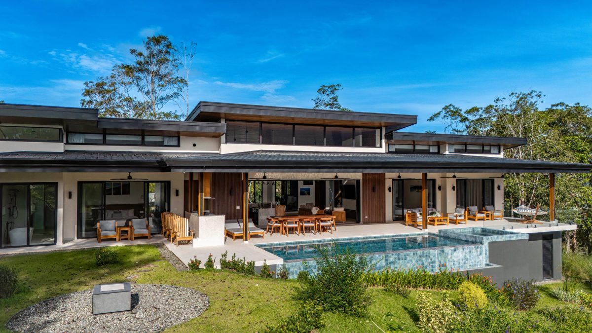 Luxury Modern Tropical Estate in Playa Dominical