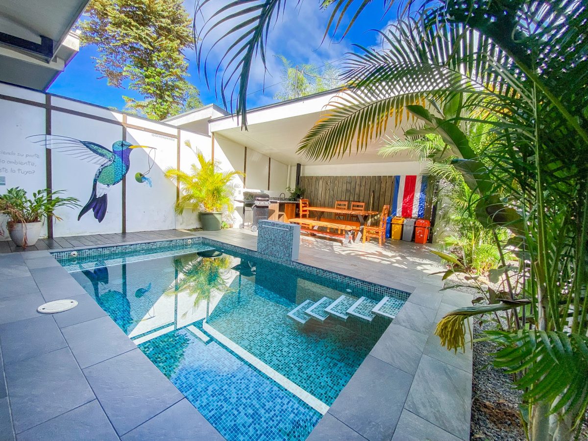 Tropical 4-Bedroom Home for Sale in Uvita | Pool & Airbnb Income