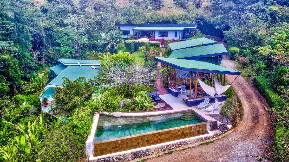 7 Bedrooms Ocean View Boutique Hotel With Two Pools, 5 Minutes to Uvita, Multiple Rental Options!!