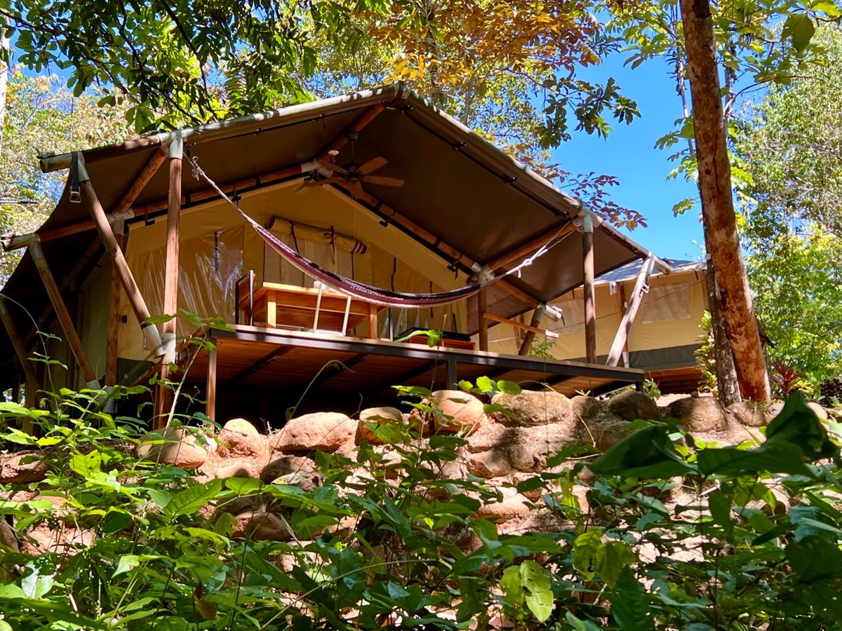 Ecolodge Business Opportunity and Owners' home on 6 Acres In Ojochal