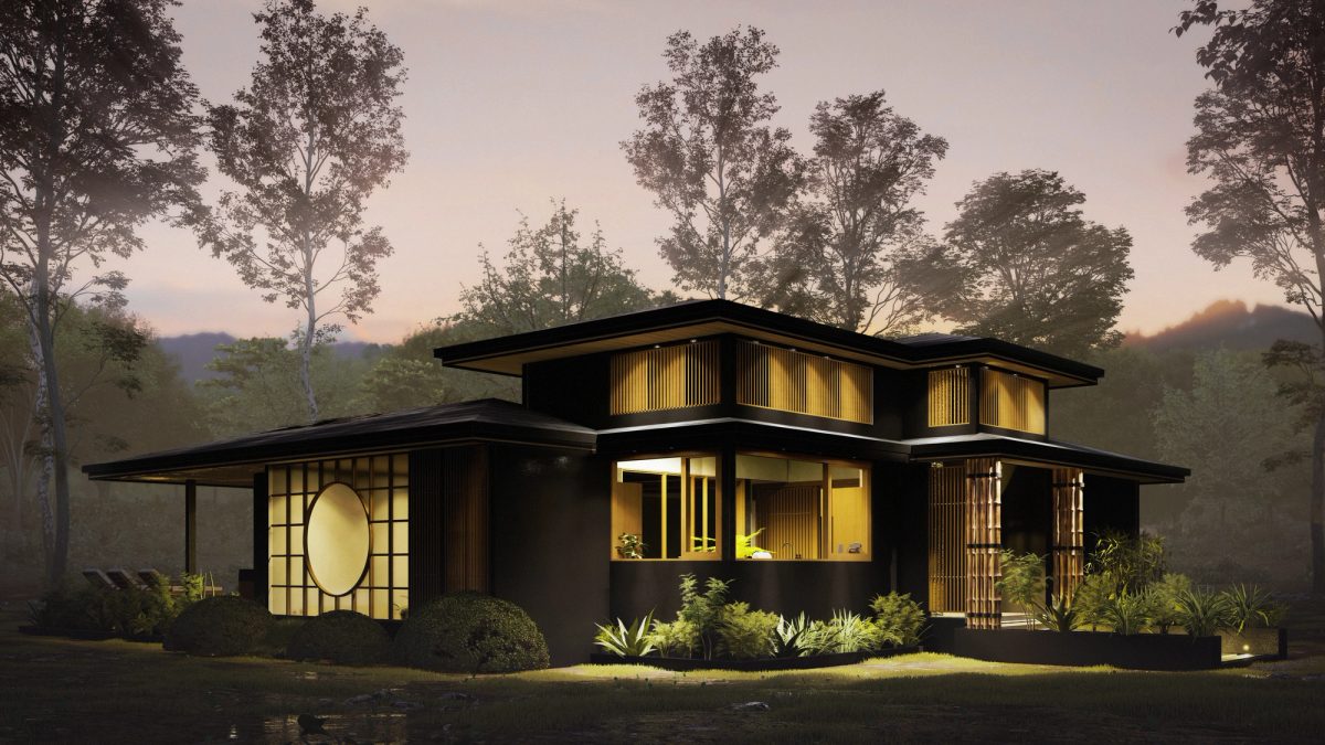 Brand New Designer House In Heart Of Ojochal