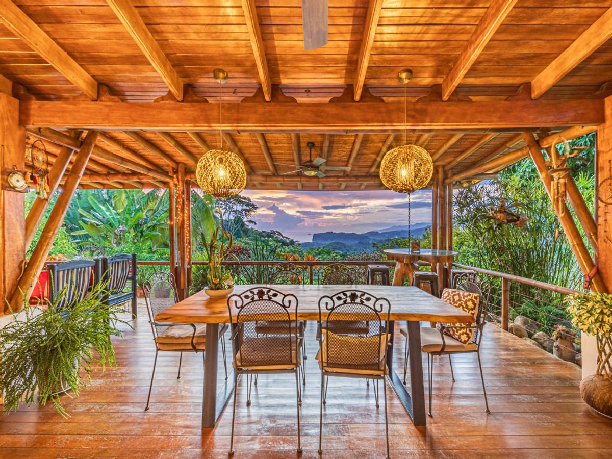Villa Tres Vistas, a stunning home located on the desirable Calle Perezoso in Ojochal