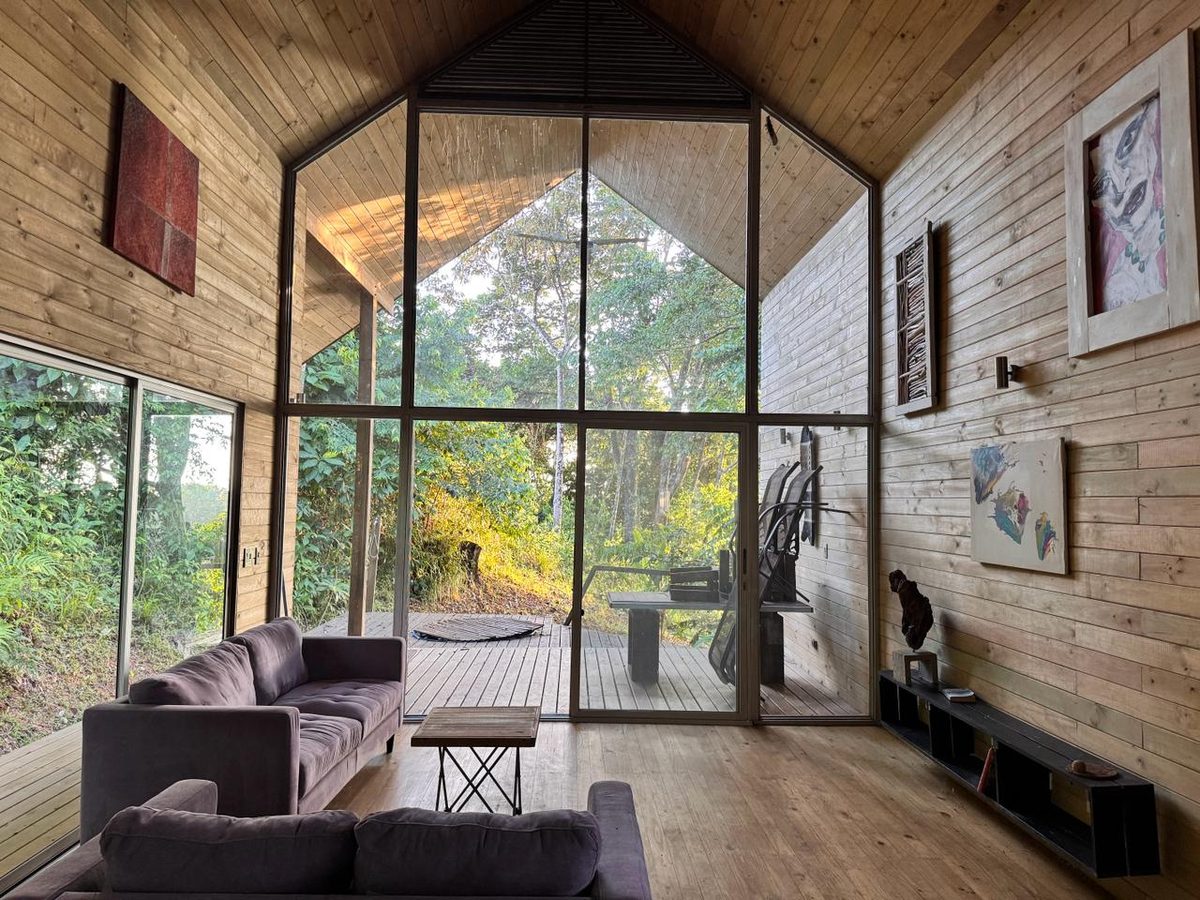 2.75 Acres Property with 3 Bedroom 2 Bathroom Elevated Tropical Wood Home