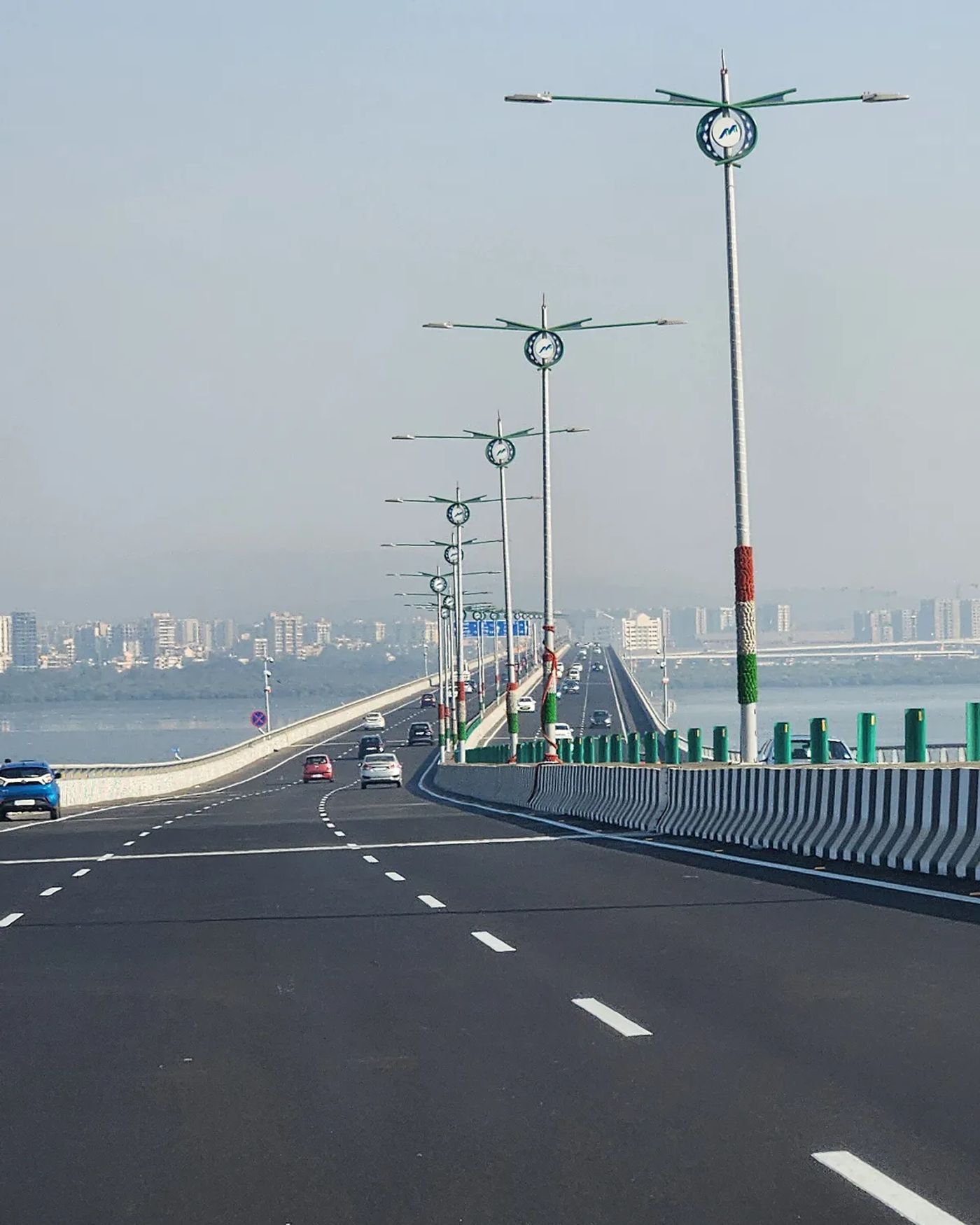 Atal Setu sea bridge, Mumbai