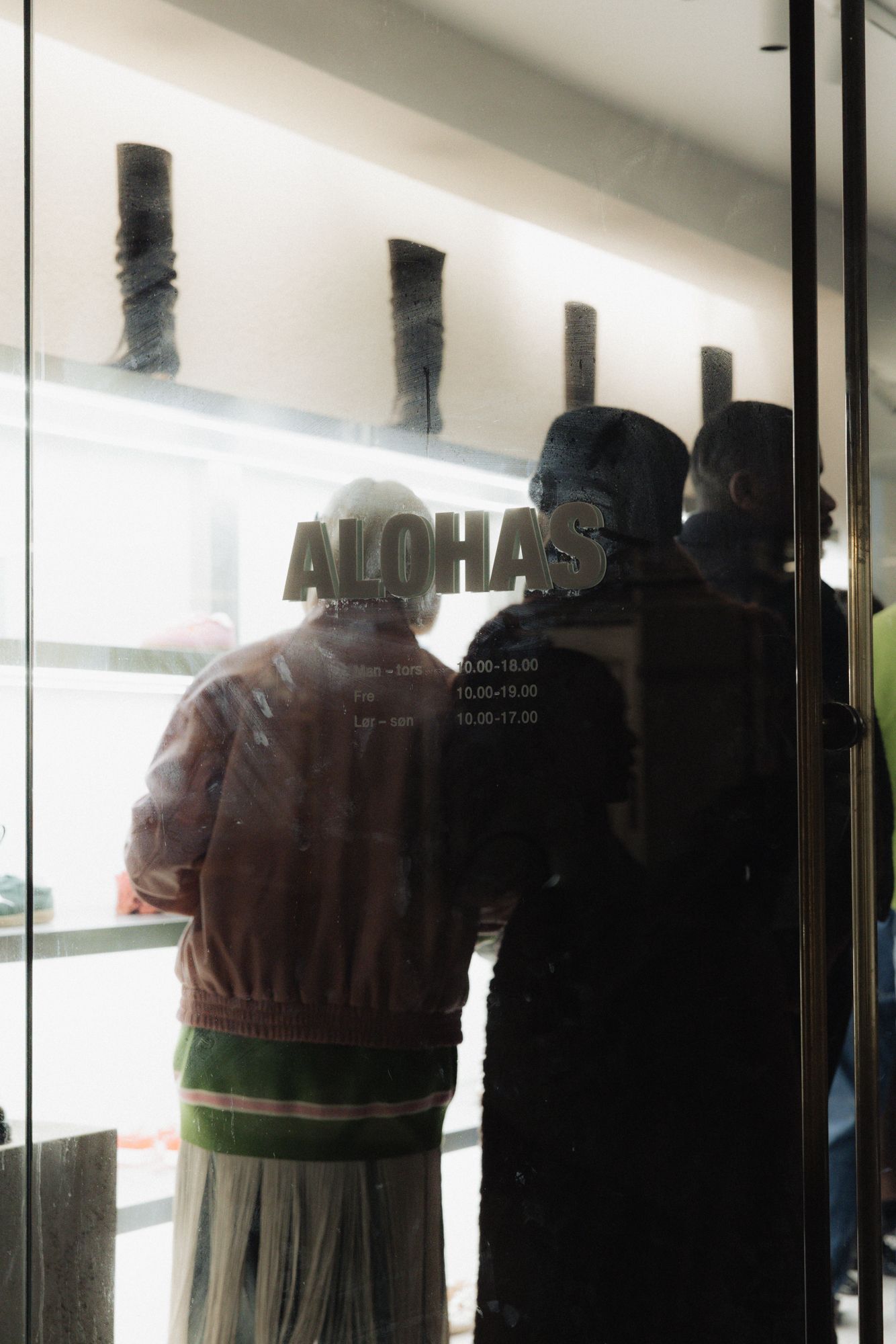 Alohas
Store openning during CPHFW — image 16