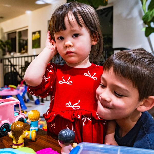 Children Smiling Indoor