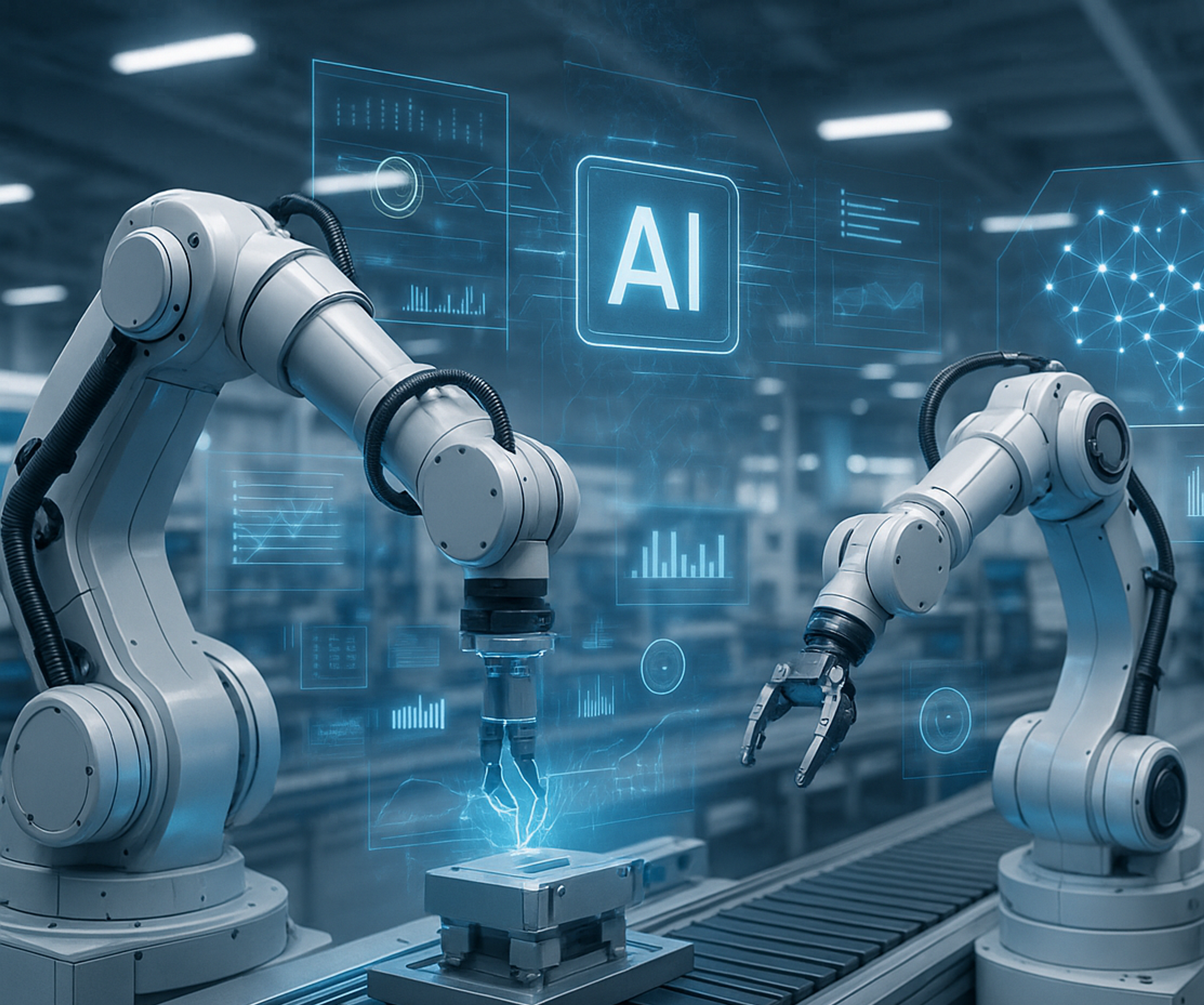 AI Robotics in Manufacturing: Driving Efficiency, Innovation, and Industry Transformation
