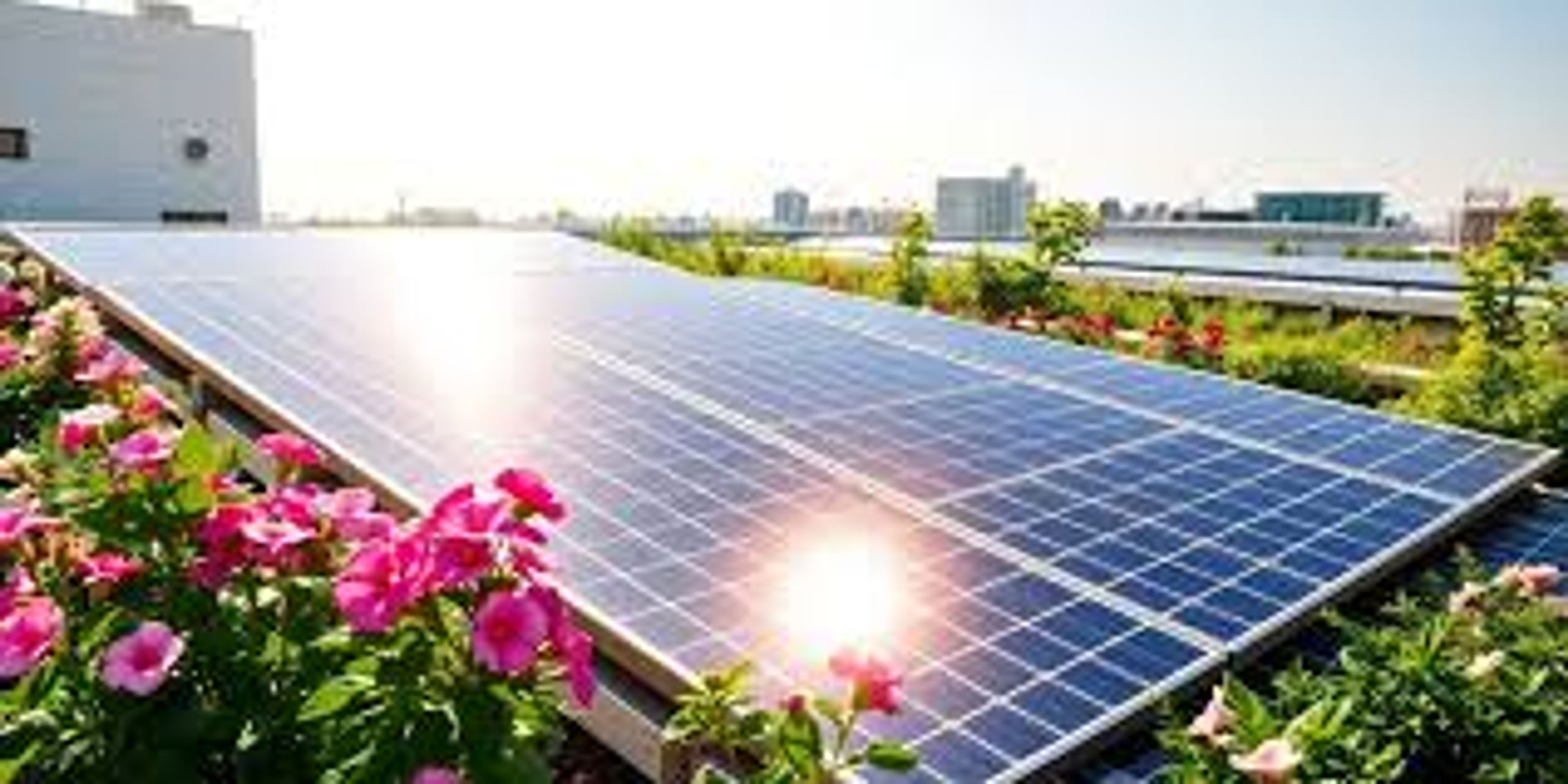 Various solar-powered gadgets including chargers, lanterns, and outdoor lights, showcasing eco-friendly technology in daily use.