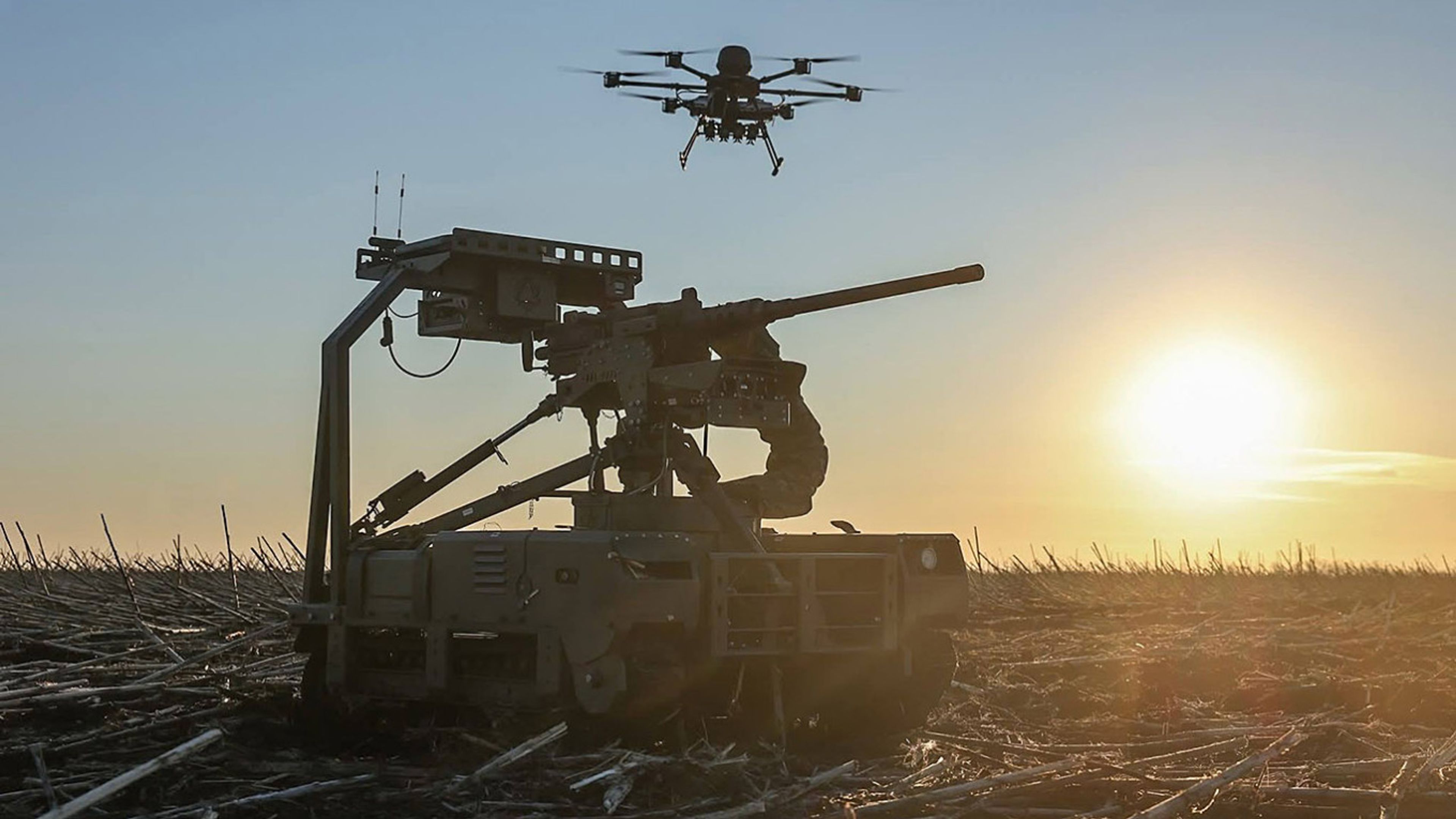 autonomous military robots warfare