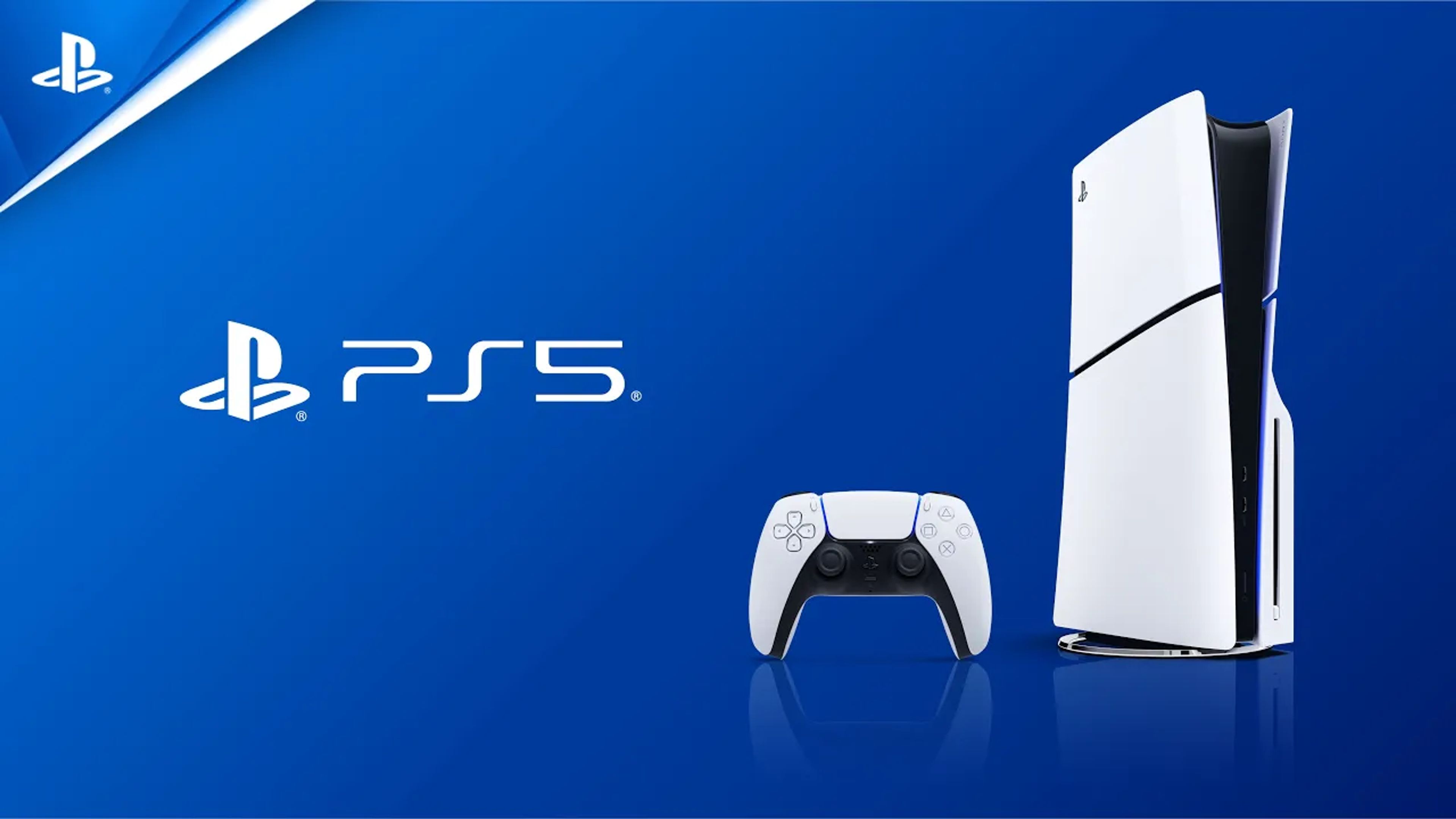 PS5 software update screen showing new features and system enhancements